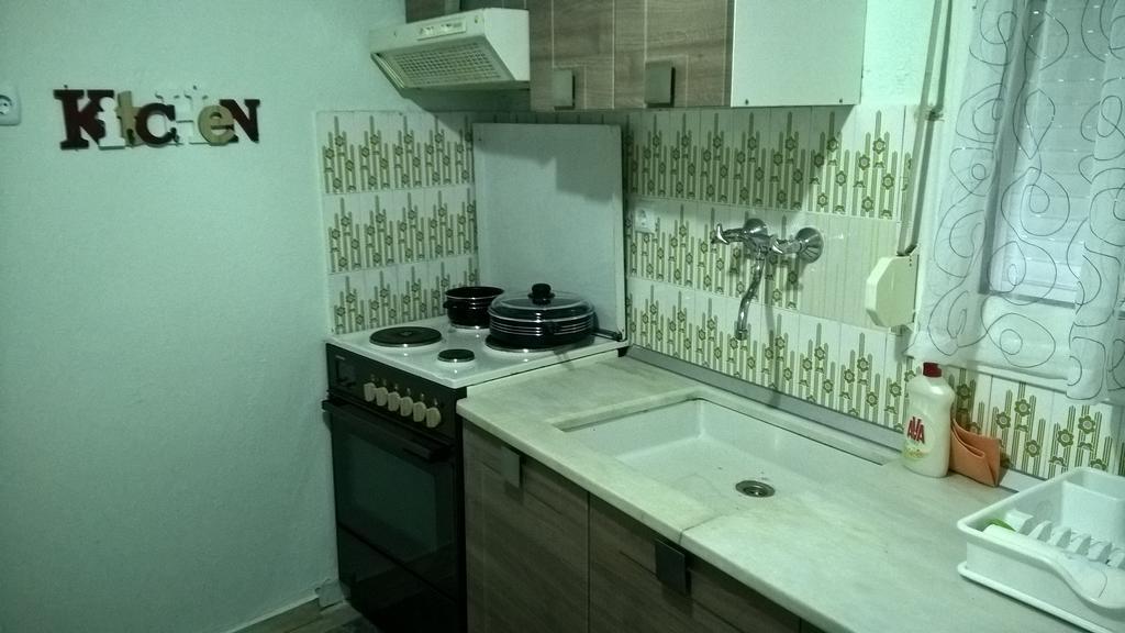 Enipeas Apartment Litochoron Bagian luar foto