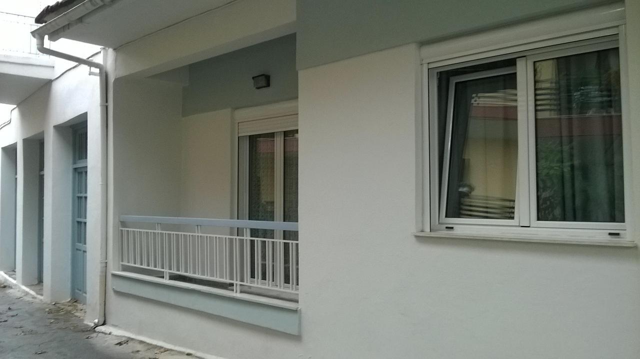 Enipeas Apartment Litochoron Bagian luar foto