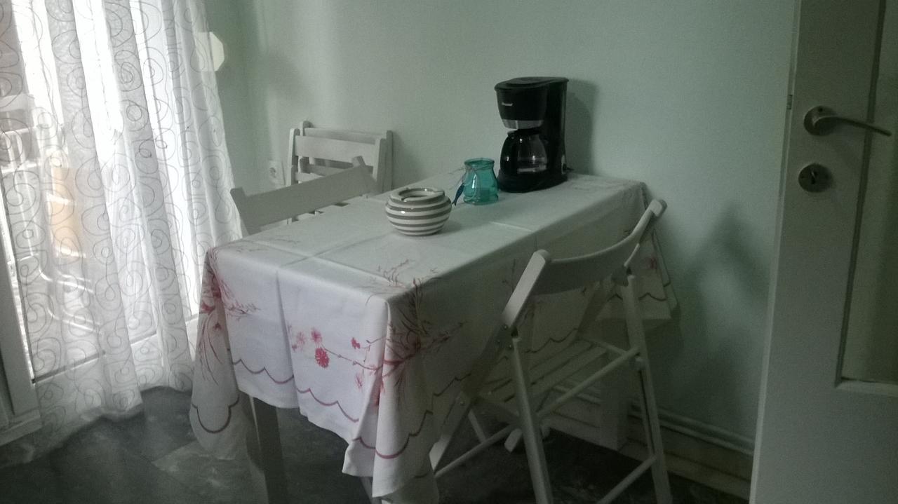 Enipeas Apartment Litochoron Bagian luar foto