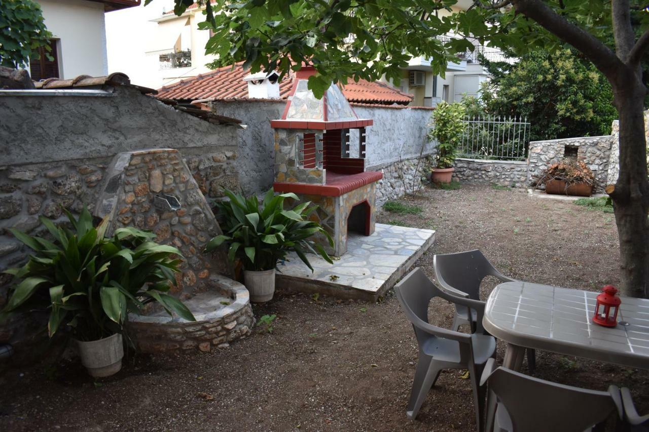 Enipeas Apartment Litochoron Bagian luar foto