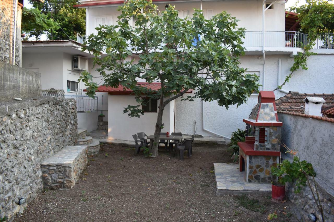 Enipeas Apartment Litochoron Bagian luar foto