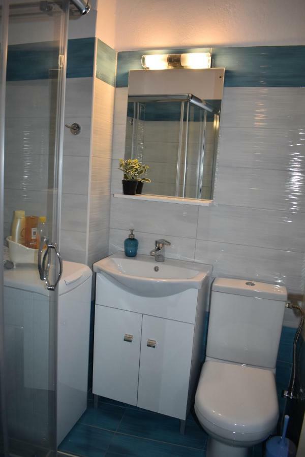 Enipeas Apartment Litochoron Bagian luar foto
