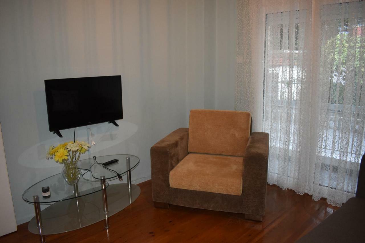 Enipeas Apartment Litochoron Bagian luar foto