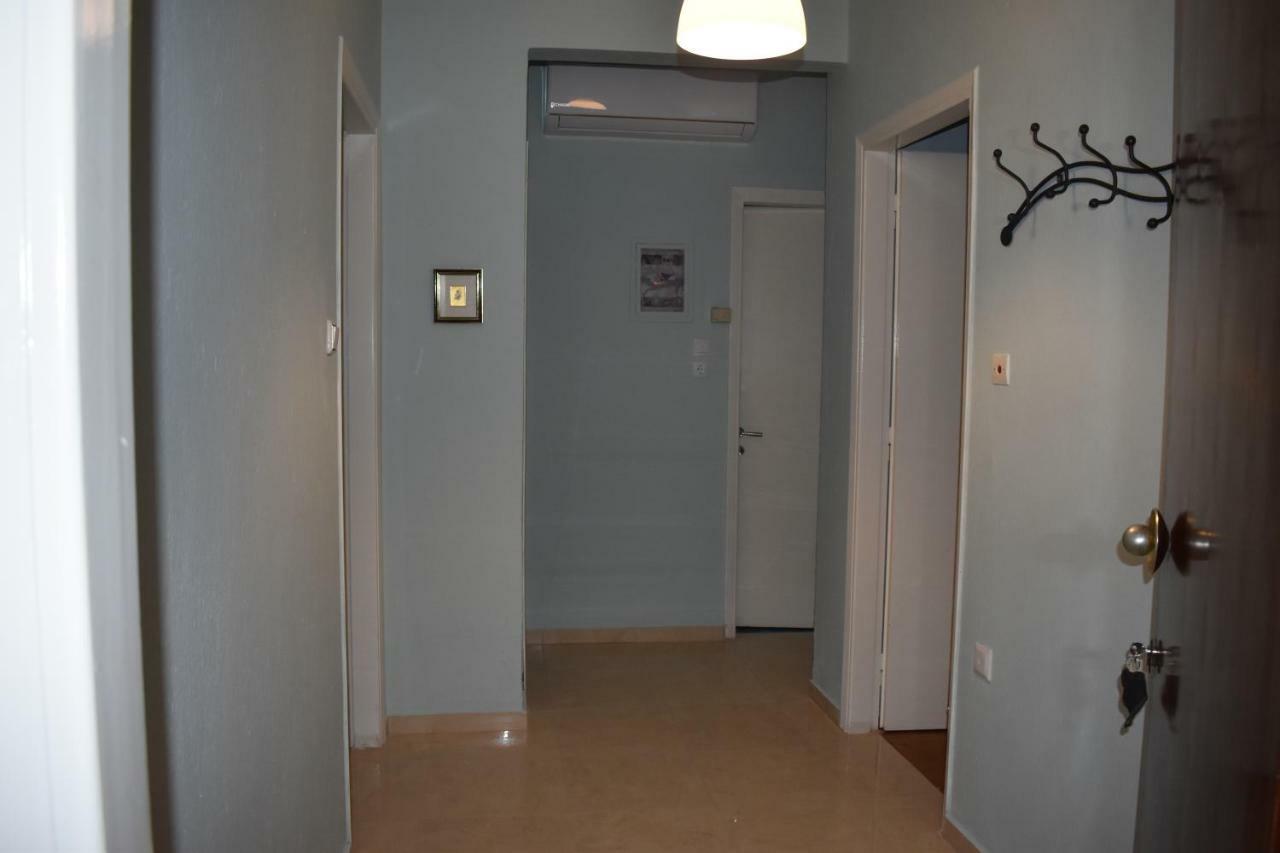 Enipeas Apartment Litochoron Bagian luar foto